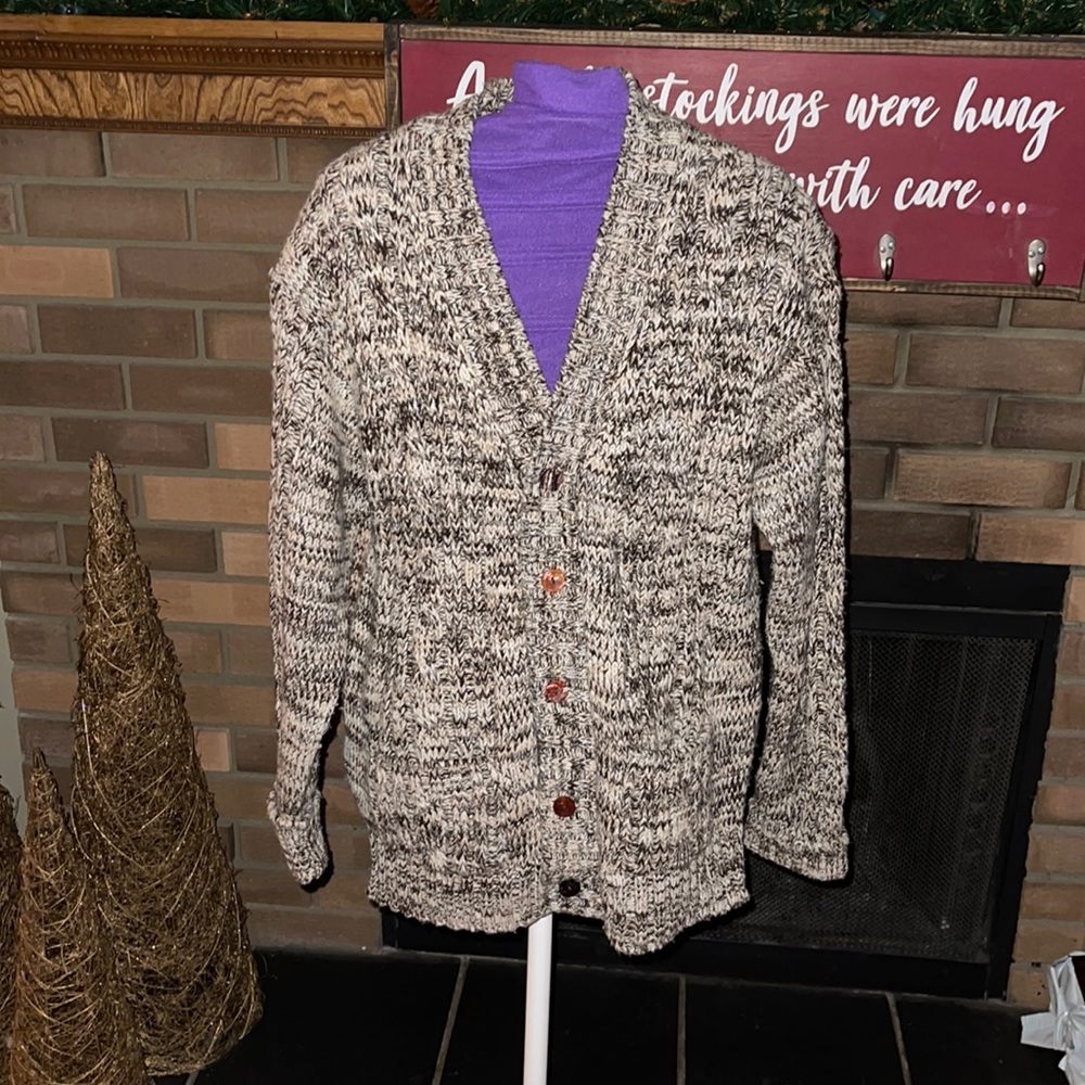 Vintage button up cardigan
